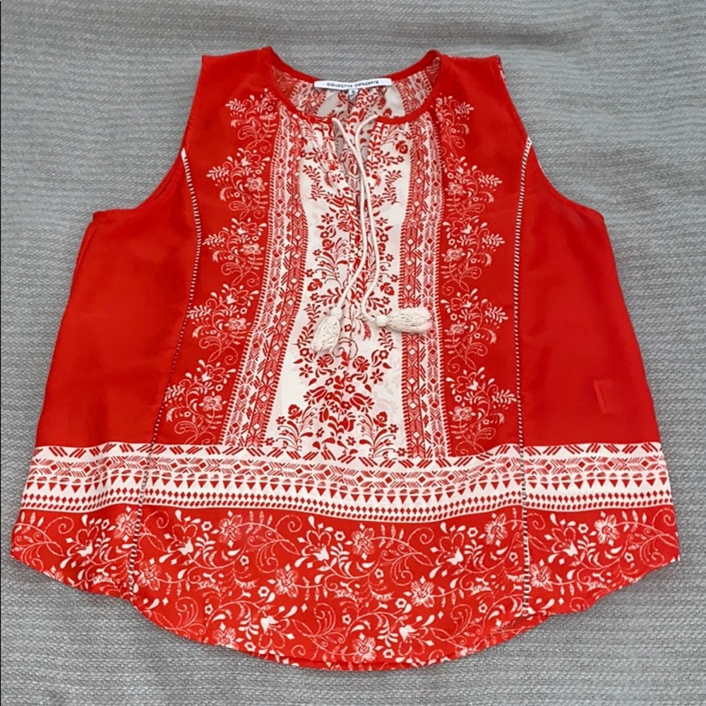 Collective Concepts blouse.